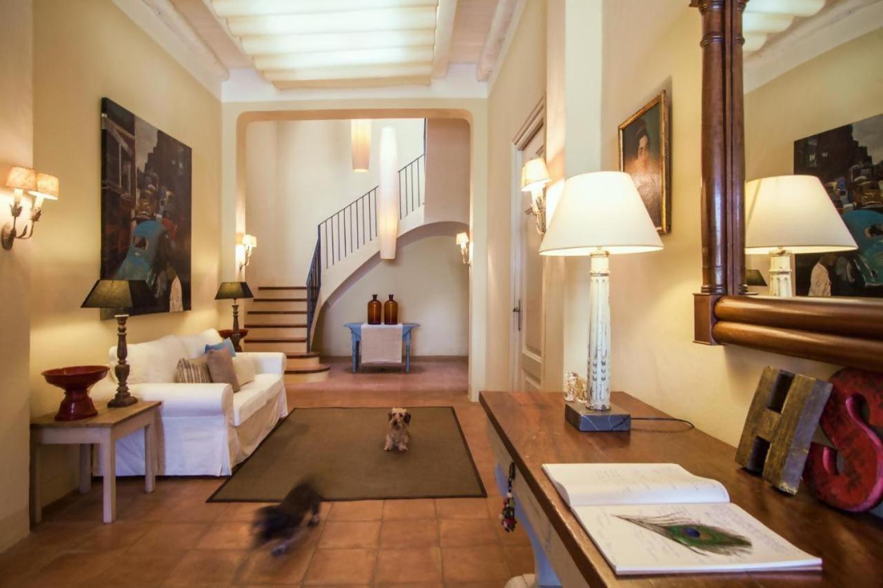 Lhort De Sant Cebria Bed & Breakfast Torroella de Fluviá Dış mekan fotoğraf