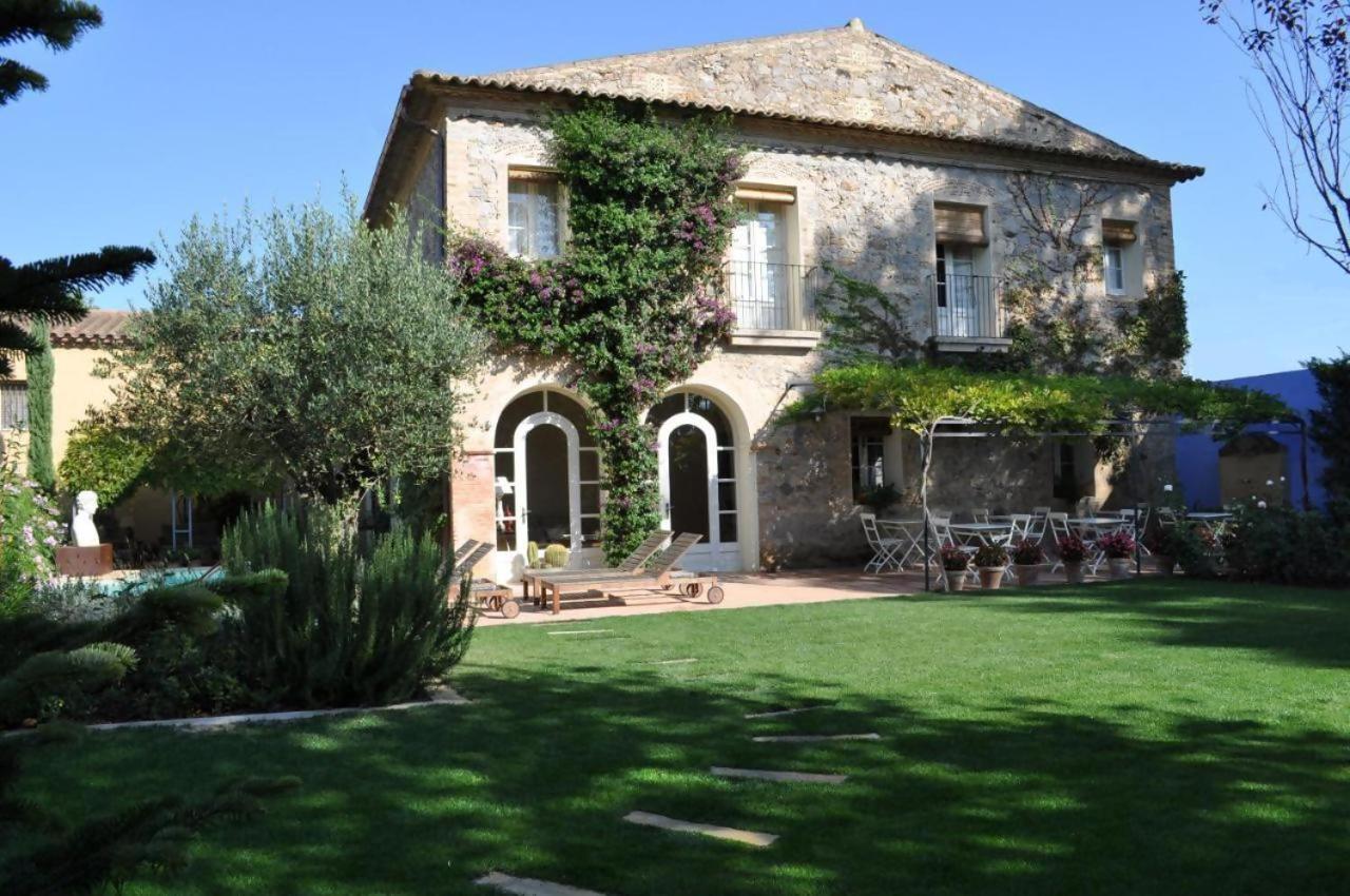Lhort De Sant Cebria Bed & Breakfast Torroella de Fluviá Dış mekan fotoğraf